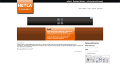 Desktop Screenshot of netla.pl